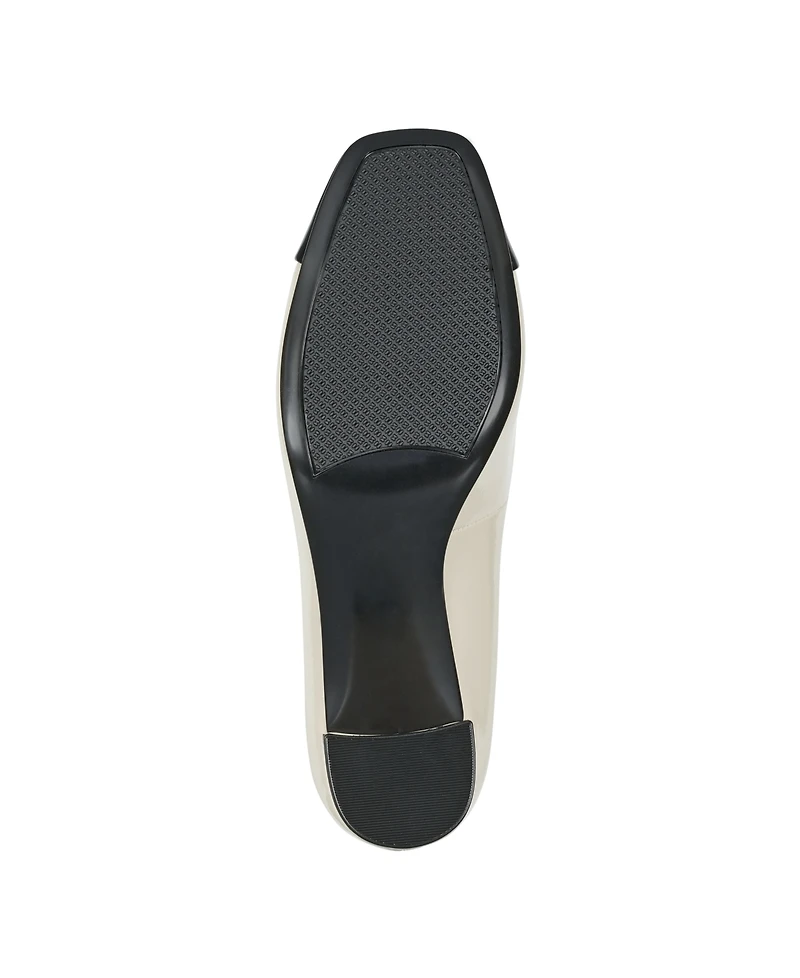 Bandolino Women's Candy Square Toe Block Heel Pumps