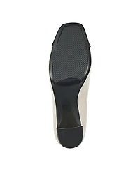 Bandolino Women's Candy Square Toe Block Heel Pumps