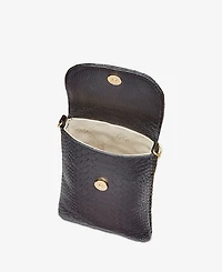 GiGi New York Emmie Leather Phone Crossbody