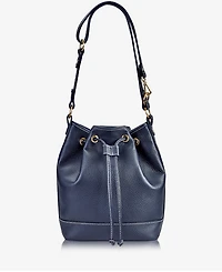 GiGi New York Cassie Leather Bucket Bag