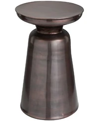 Rosemary Lane Metal Bell Shaped Base Accent Table Collection
