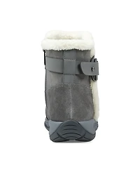 Easy Spirit Women's Elinor Round Toe Cold Weather Booties