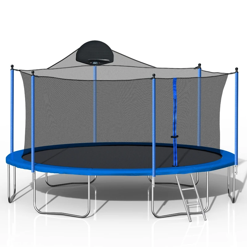 Streamdale 14FT Trampoline With Board+Metal