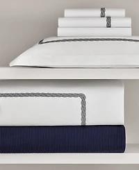 Lauren Ralph Spencer Cable Embroidery Sham, Euro