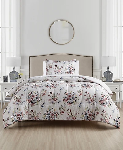 Sunham Hill Garden 3-Pc. Comforter Set, Created for Macy's
