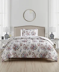 Sunham Hill Garden 3-Pc. Comforter Set, Created for Macy's