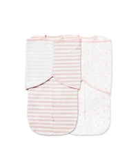 Halo Dream Inc. Cotton Swaddle Trio - 2-Pack