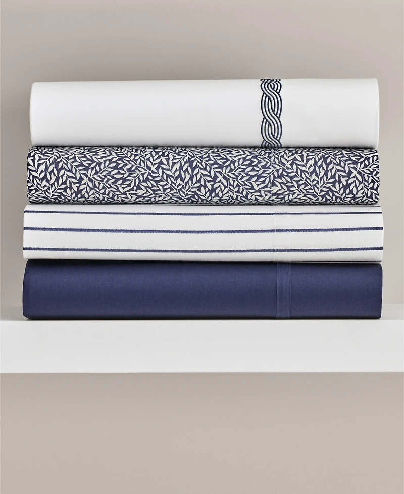 Lauren Ralph Lauren Spencer Cable Embroidery 4-Pc. Sheet Set