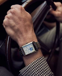 Bulova Men's Automatic Classic Sutton Two-Tone Stainless Steel Bracelet Watch 33mm