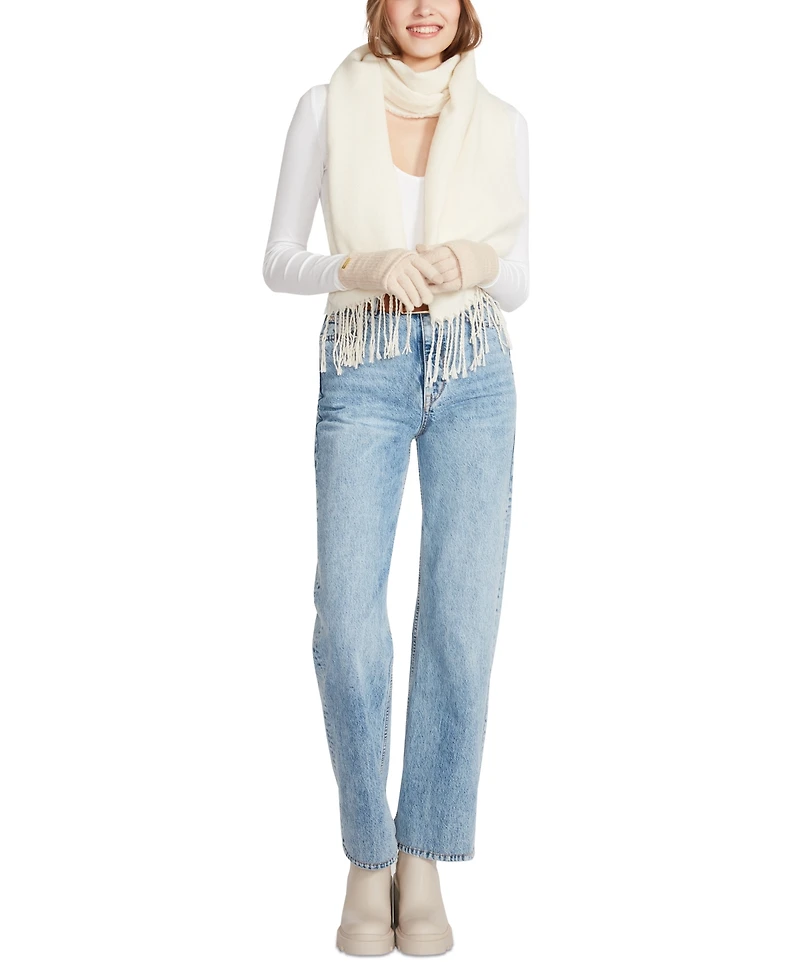 Steve Madden Women's Cozy Touchscreen Gloves, Created for Macy's
