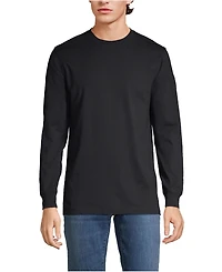 Lands' End Men's Super-t Long Sleeve T-Shirt