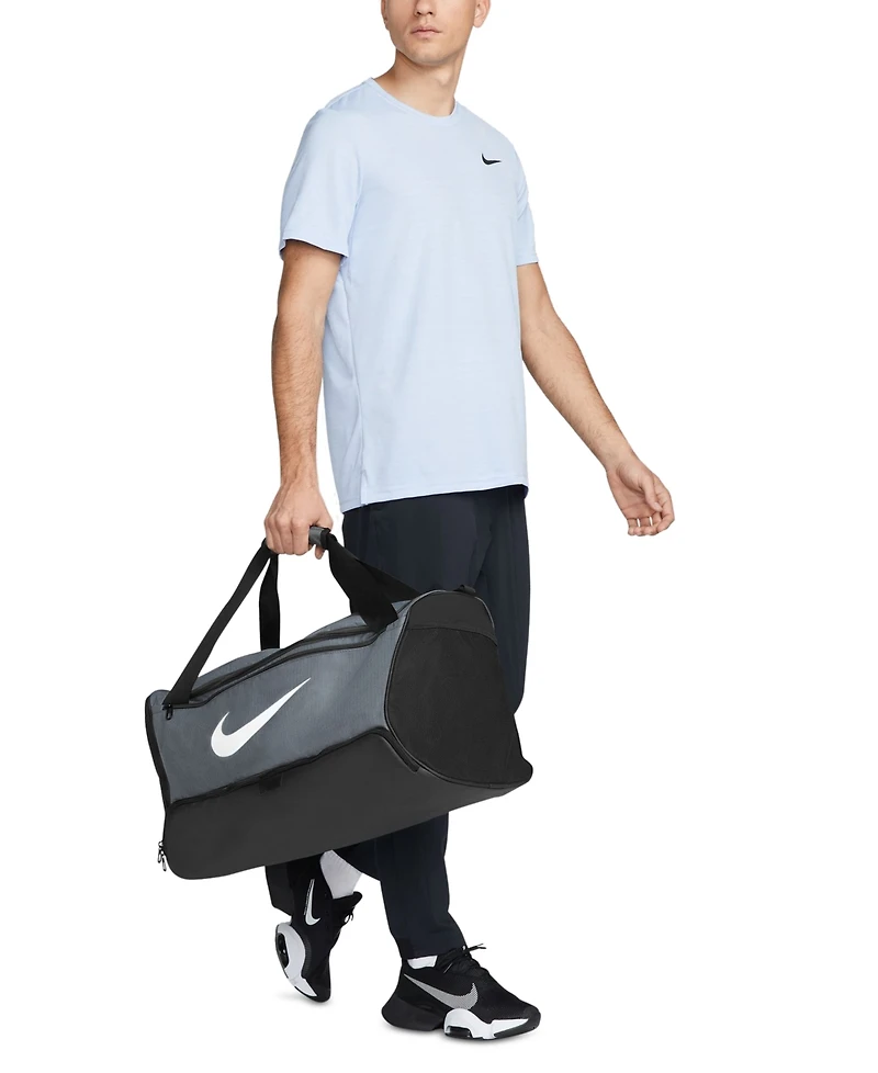 Nike Men's Brasilia 9.5 Training Duffel Bag (Medium, 60L)