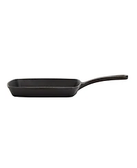 Smith and Clark Cast Iron 8" Square Grill Pan