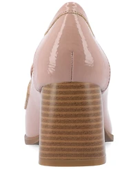 Journee Collection Women's Malleah Heeled Loafers