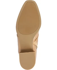 Journee Collection Women's Kyler Two Tone Block Heel Booties