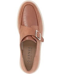 Journee Collection Women's Azula Almond Toe Loafers