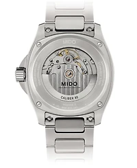 Mido Men's Swiss Automatic Multifort Stainless Steel Bracelet Watch 41mm