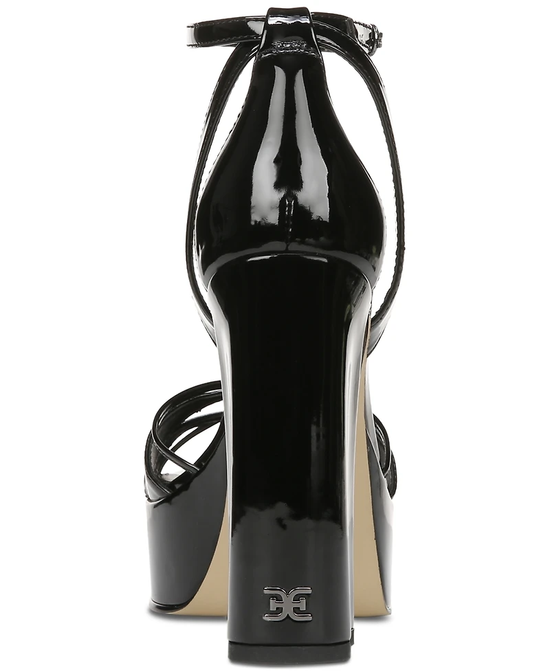 Sam Edelman Women's Kamille Strappy Platform Sandals