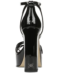 Sam Edelman Women's Kamille Strappy Platform Sandals