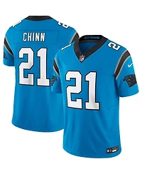 Men's Nike Jeremy Chinn Blue Carolina Panthers Vapor F.u.s.e. Limited Jersey