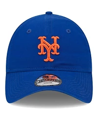 Little Boys and Girls New Era Royal New York Mets Team 9TWENTY Adjustable Hat