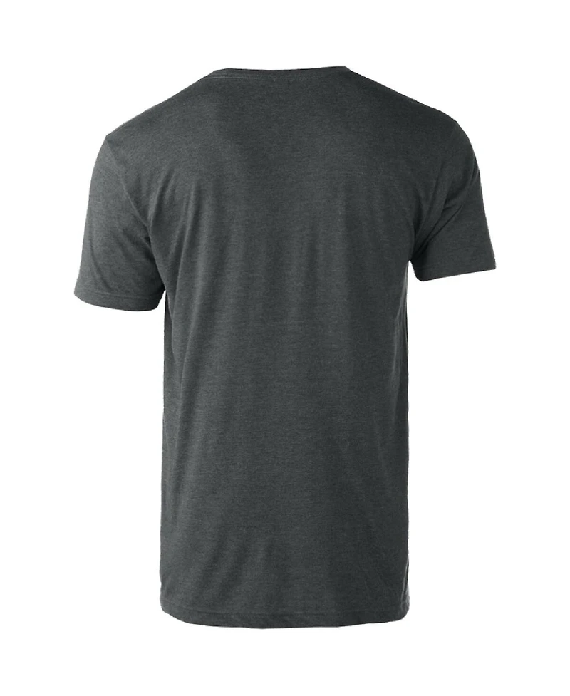 Men's Legacy Motor Club Team Collection Heather Charcoal Jimmie Johnson Hot Lap T-shirt