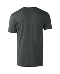 Men's Legacy Motor Club Team Collection Heather Charcoal Jimmie Johnson Hot Lap T-shirt