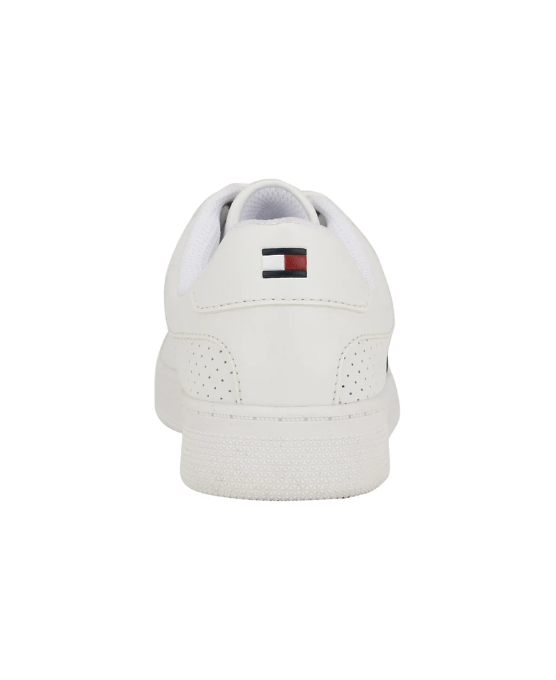 Tommy Hilfiger Women's Jallya Perforated Court Sneakers