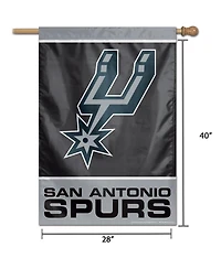 Wincraft San Antonio Spurs 28" x 40" Single-Sided Vertical Banner