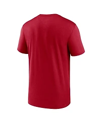Men's Nike Red Atlanta Falcons Legend Community Performance T-shirt
