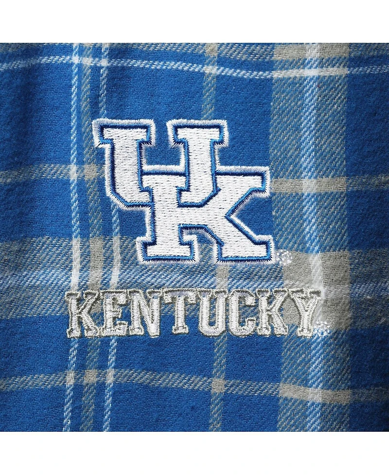 Men's Concepts Sport Royal Kentucky Wildcats Big and Tall Ultimate Pants