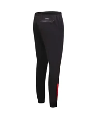 Men's Pro Standard Black Arkansas Razorbacks Classic Dk Jogger Pants