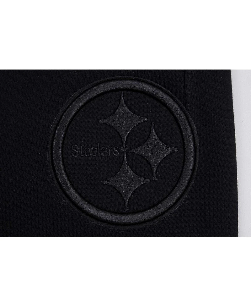 Men's Pro Standard Black Pittsburgh Steelers Neutral Fleece Sweatpants