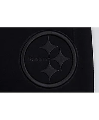 Men's Pro Standard Black Pittsburgh Steelers Neutral Fleece Sweatpants