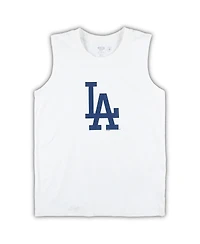 Women's Concepts Sport White, Royal Los Angeles Dodgers Plus Tank Top and Shorts Sleep Set