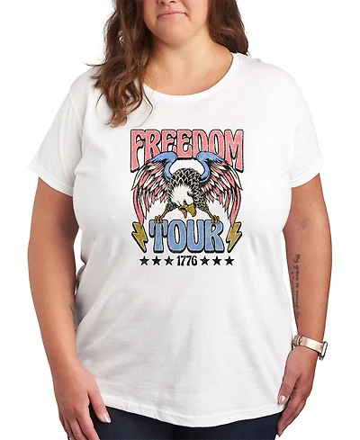 Hybrid Apparel Trendy Plus Graphic T-shirt