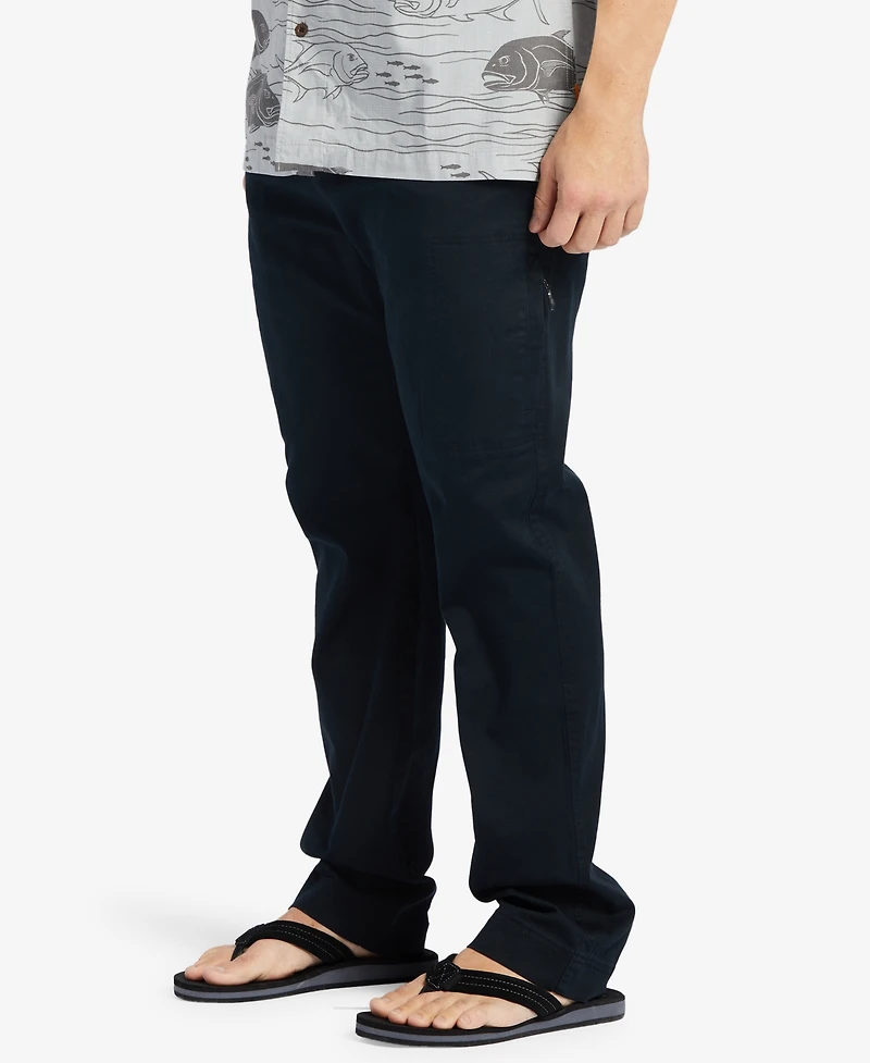 Quiksilver Waterman Men's After Surf Elastic Waist Pants