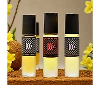 Three Essentials Spiced Wood & Musk Perfume Oil Trio