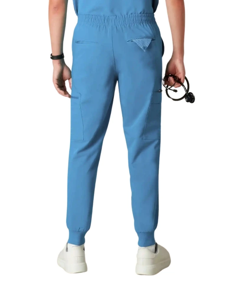 Members Only Big & Tall London Jogger Scrub Pants for Men