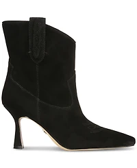 Sam Edelman Women's Moe Pointed-Toe Pull-On Western Boots
