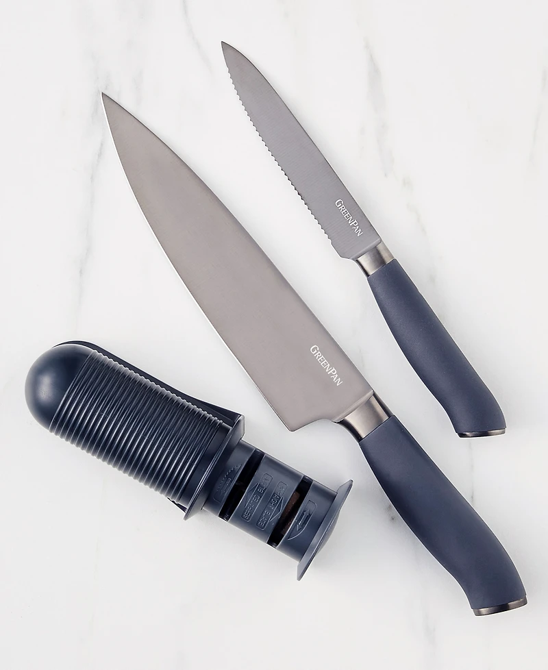 GreenPan Titanium 4.8" x 2.4" Pull Through Sharpener