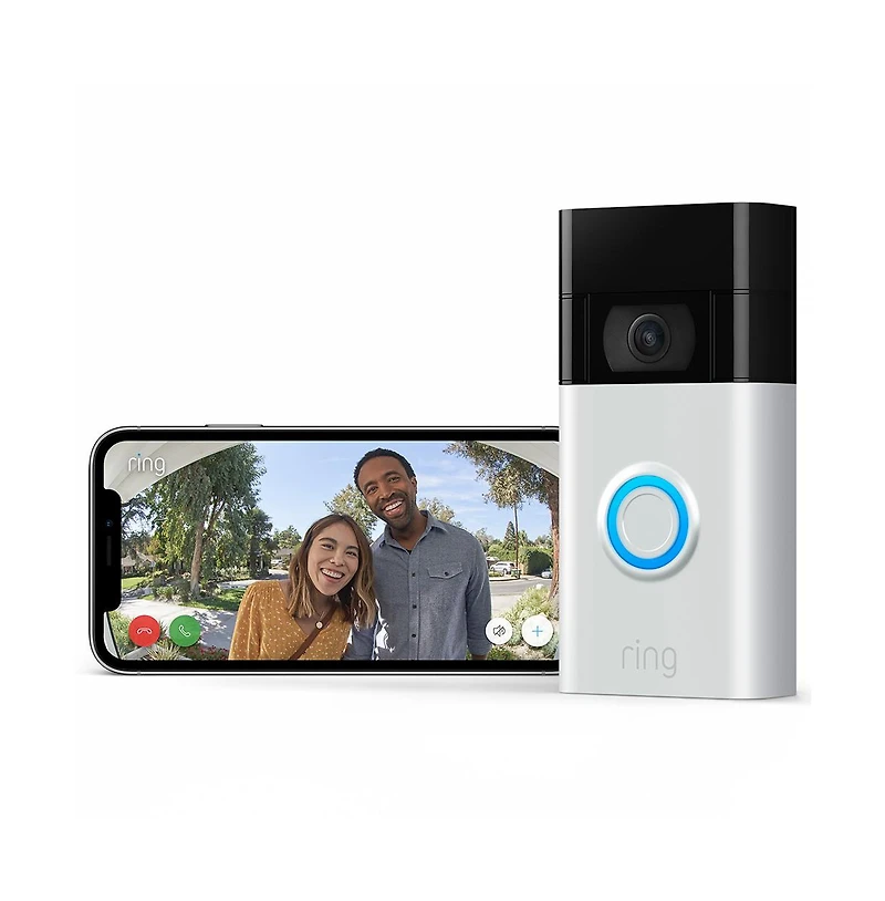 Video Doorbell (2020 Release) - Satin Nickel