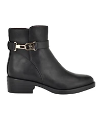 Tommy Hilfiger Women's Ianzi Ornamented Side Zip Booties
