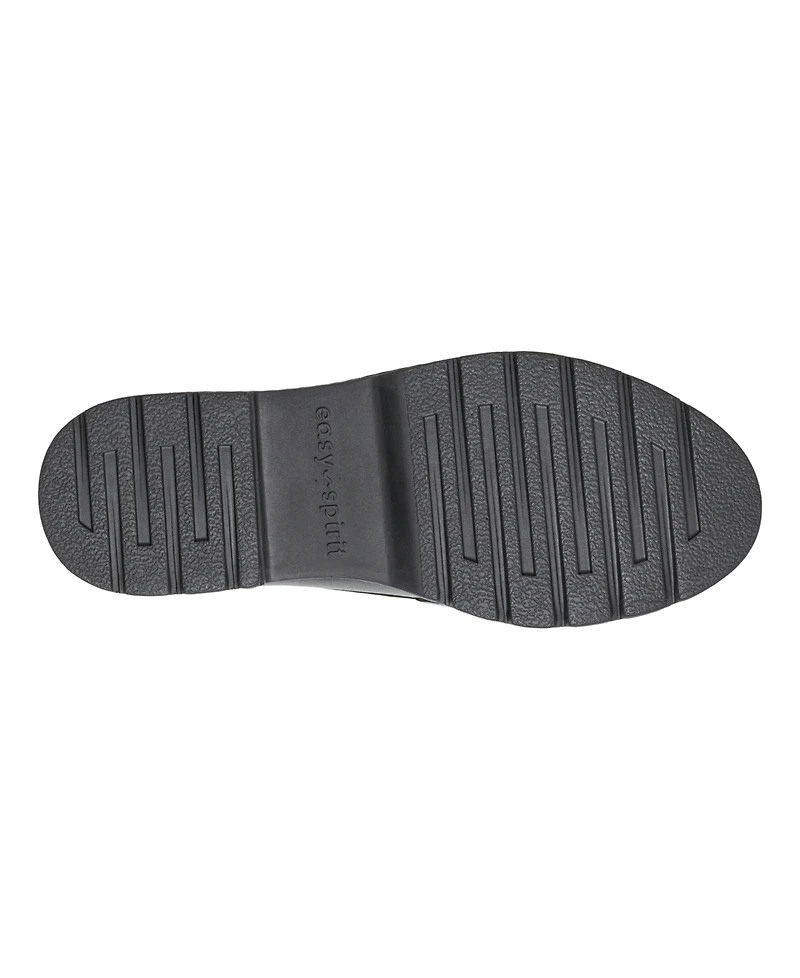 Easy Spirit Women's eFlex Kinndle Lug Sole Slip-On Loafers
