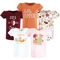 Hudson Baby Girls Short Sleeve T-Shirts