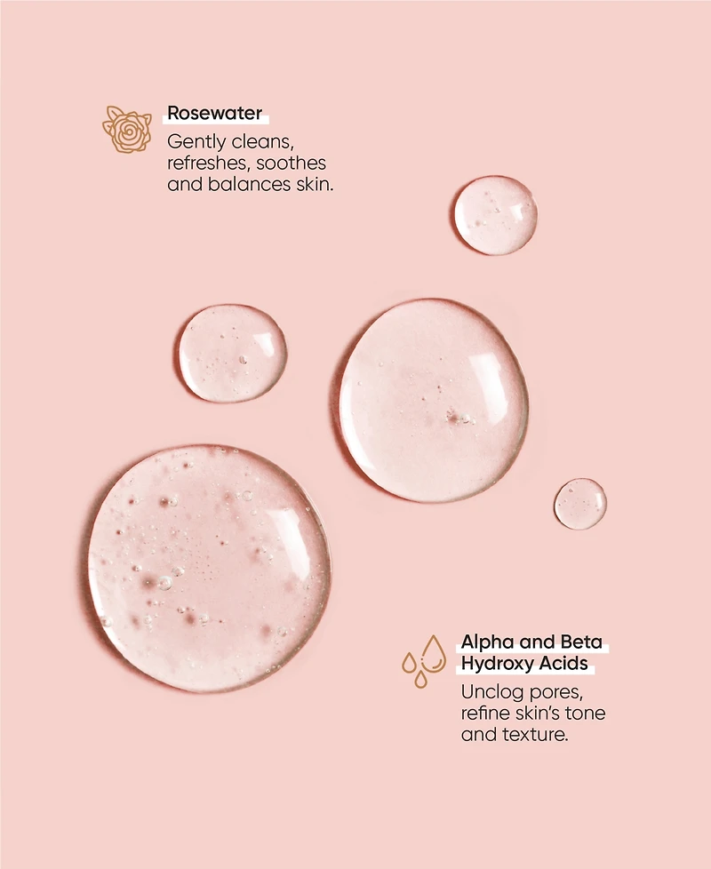 Buttah Skin Aha/Bha Rosewater Toner