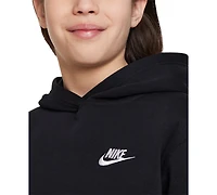 Nike Sportswear Big Kids Club Fleece Pullover Hoodie