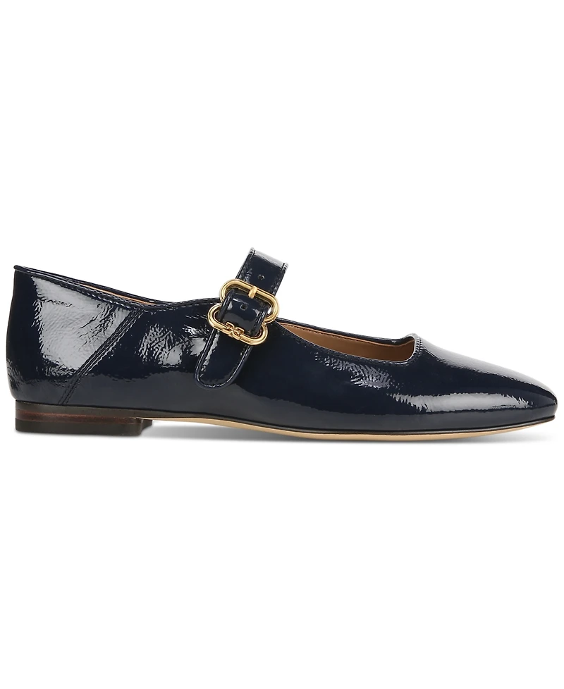 Sam Edelman Women's Michaela Buckled Mary Jane Flats
