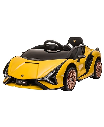 Best Ride on Cars Lamborghini Sian 12V Powered Rideon