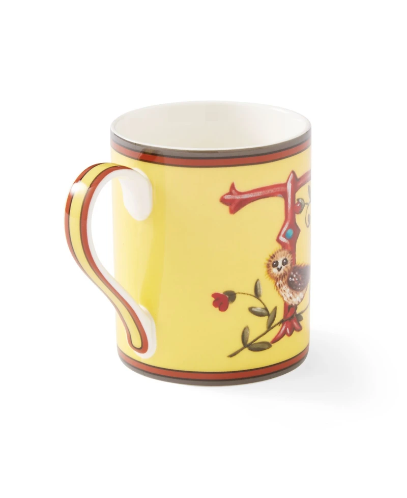 Kit Kemp for Spode Alphabet Mug, 12 oz
